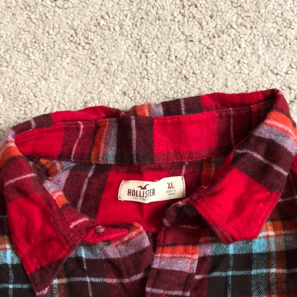 Hollister flannel - Picture 2 of 2